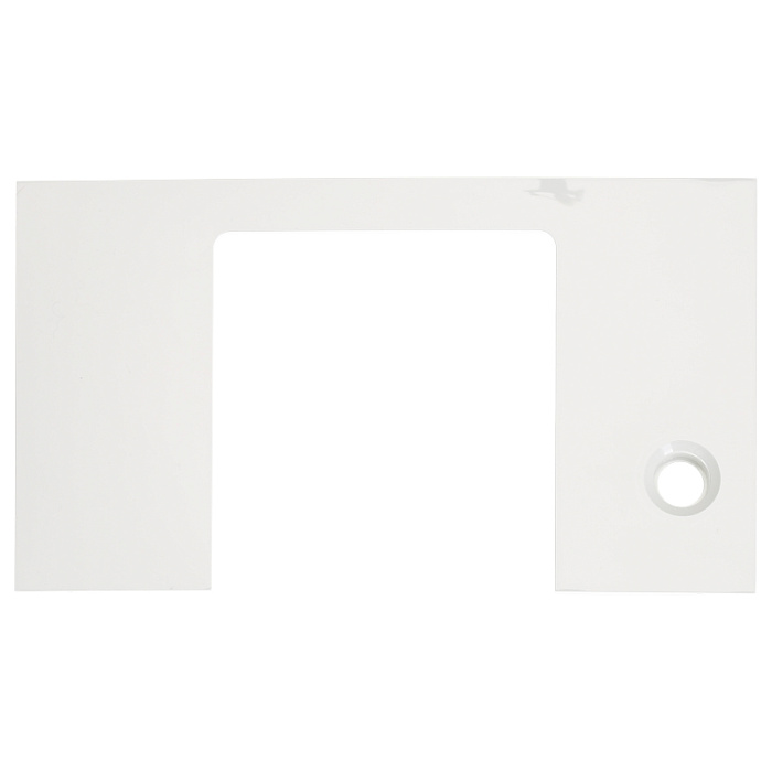 Obudowa przednia piano white Jura A1/A7 Jura 73040 — zdjęcie 1