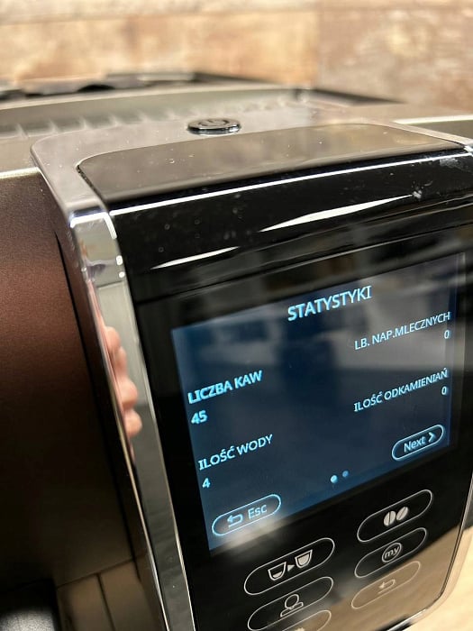 Automatyczny ekspres ciśnieniowy DeLonghi ECAM 370.95.T — zdjęcie 6 — zdjęcie 7