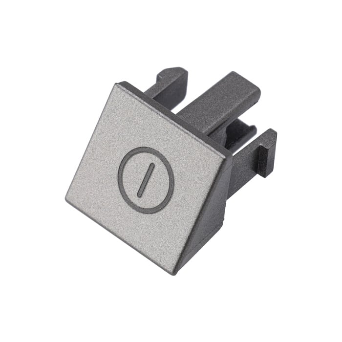 Przycisk włącznika DeLonghi EC 890.M DeLonghi AS00009409 — zdjęcie 1