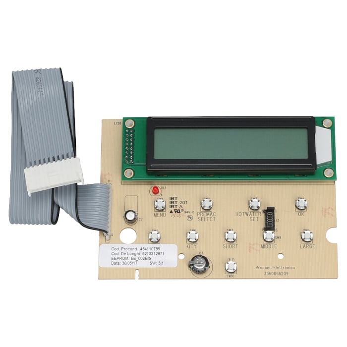 Płyta sterująca DeLonghi ESAM4500 DeLonghi 5213212871 — zdjęcie 1