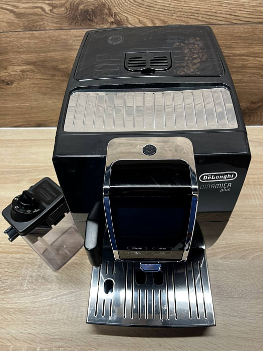 Automatyczny ekspres ciśnieniowy De'Longhi Dinamica Plus ECAM370.85.B - AGD Group Łódź Automatyczny ekspres ciśnieniowy De'Longhi Dinamica Plus ECAM370.85.B - AGD Group Łódź