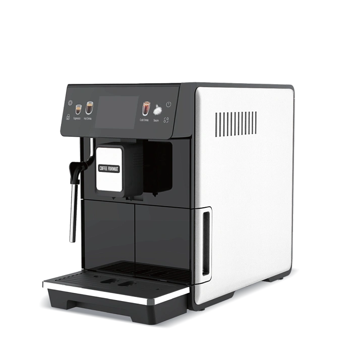 Coffee Format MINI STEAM WHITE - Ekspres do kawy — zdjęcie 5 — zdjęcie 6