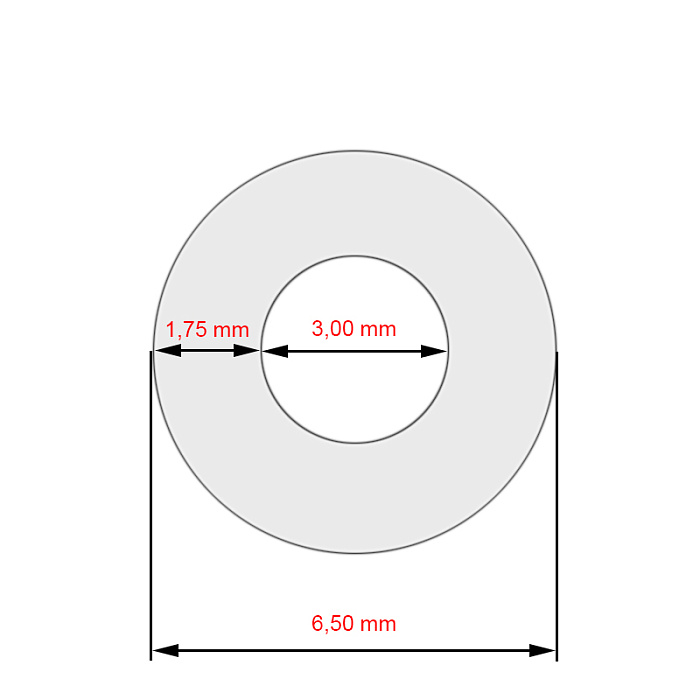 Wąż silikonowy 3,0x200mm 70183 Jura 70183 — zdjęcie 2 — zdjęcie 2