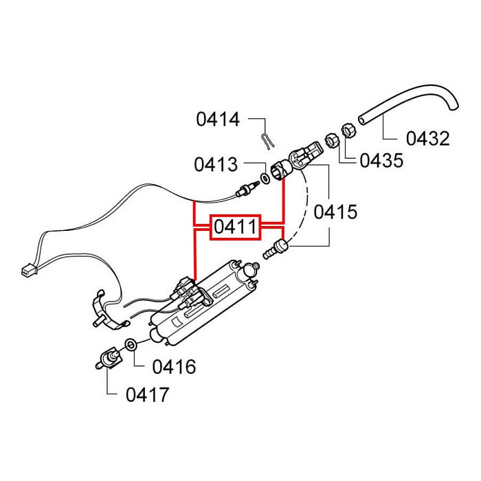 Grzałka przepływowa do ekspresu Bosch Siemens 12004535 — zdjęcie główne produktu AGD Group Grzałka przepływowa do ekspresu Bosch Siemens 12004535 — zdjęcie główne produktu AGD Group — zdjęcie 2