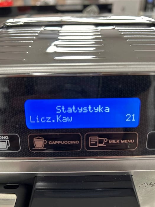Automatyczny ekspres ciśnieniowy De'Longhi Autentica Cappuccino — zdjęcie 8 Automatyczny ekspres ciśnieniowy De'Longhi Autentica Cappuccino — zdjęcie 8 — zdjęcie 9