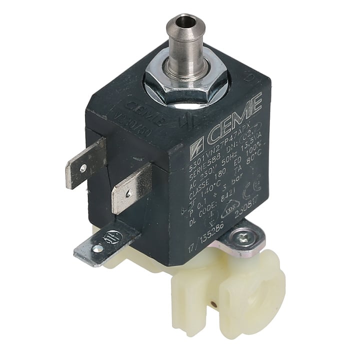 Zawór elektromagnetyczny DeLonghi DeLonghi 5213214021 — zdjęcie 5 — zdjęcie 5