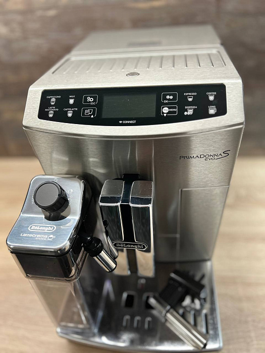 Automatyczny ekspres DeLonghi Primadonna S Evo ECAM 510.55.M (Art. 42205) — zdjęcie główne produktu AGD Group Automatyczny ekspres DeLonghi Primadonna S Evo ECAM 510.55.M (Art. 42205) — zdjęcie główne produktu AGD Group — zdjęcie 2