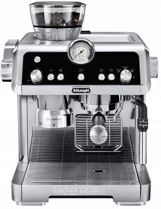 Kolbowy ekspres ciśnieniowy De'Longhi La Specialista Prestigio EC 9355.M - AGD Group Łódź Kolbowy ekspres ciśnieniowy De'Longhi La Specialista Prestigio EC 9355.M - AGD Group Łódź