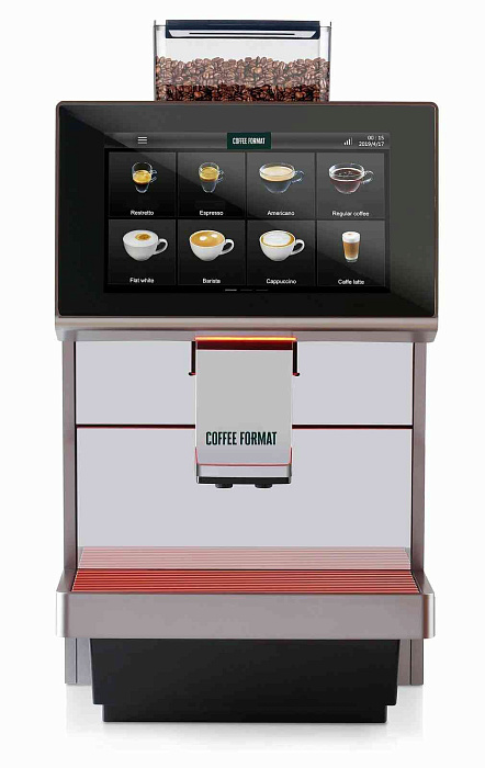 Coffee Format DUKE W2L - Ekspres do kawy — zdjęcie główne produktu AGD Group Coffee Format DUKE W2L - Ekspres do kawy — zdjęcie główne produktu AGD Group — zdjęcie 2