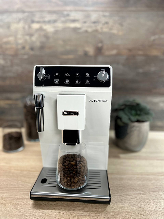 Automatyczny ekspres ciśnieniowy DeLonghi Autentica ETAM29.513.WB - AGD Group Łódź