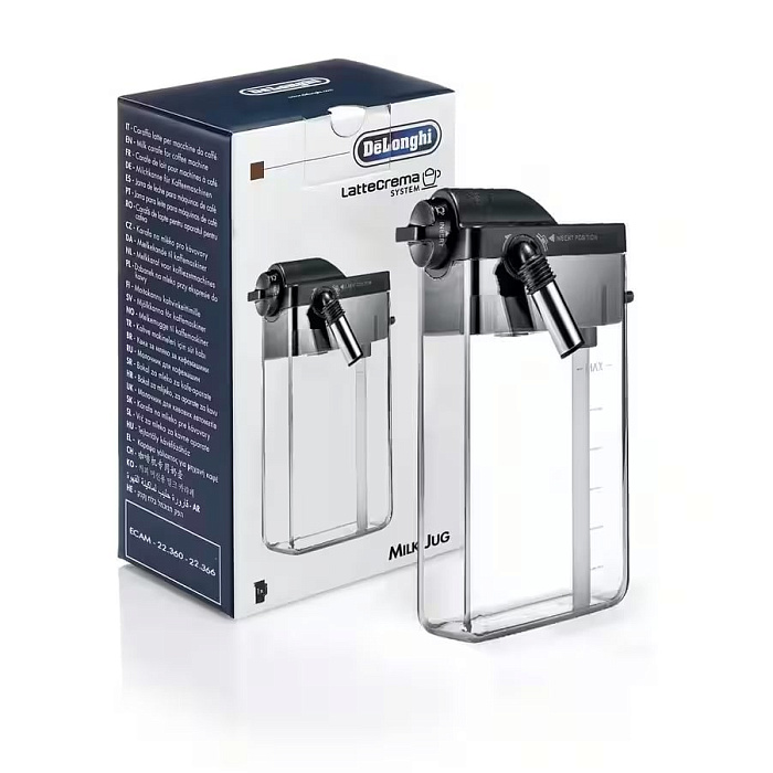 Pojemnik na mleko kompletny do ekspresu DeLonghi DLSC013 5513296851 — AGD Group