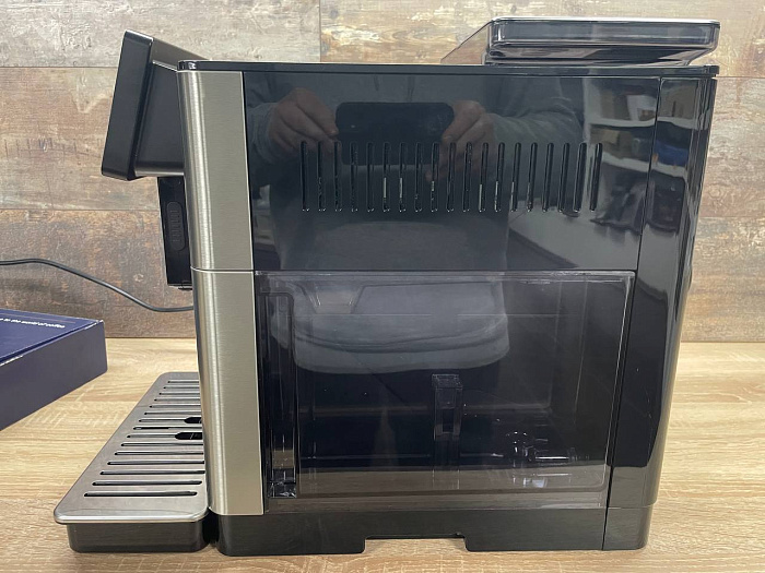 Automatyczny ekspres ciśnieniowy De'Longhi ECAM610.75MB PrimaDonna Soul — zdjęcie 6 — zdjęcie 7