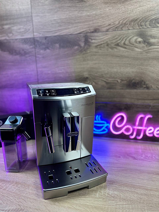 Automatyczny ekspres DeLonghi Primadonna S Evo ECAM 510.55.M (Art. 1297) — zdjęcie 7 Automatyczny ekspres DeLonghi Primadonna S Evo ECAM 510.55.M (Art. 1297) — zdjęcie 7 — zdjęcie 8