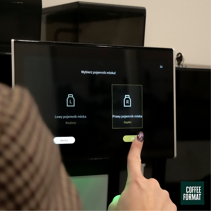 Coffee Format ZONE - Ekspres do kawy — zdjęcie 2 Coffee Format ZONE - Ekspres do kawy — zdjęcie 2 — zdjęcie 3