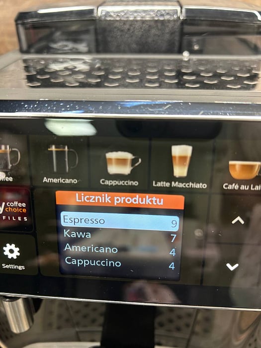 Automatyczny ekspres ciśnieniowy Philips EP5444 — zdjęcie 8 — zdjęcie 9
