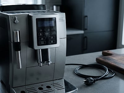 Symbol klucza w ekspresie Siemens — jak wyłączyć blokadę przed dziećmi?