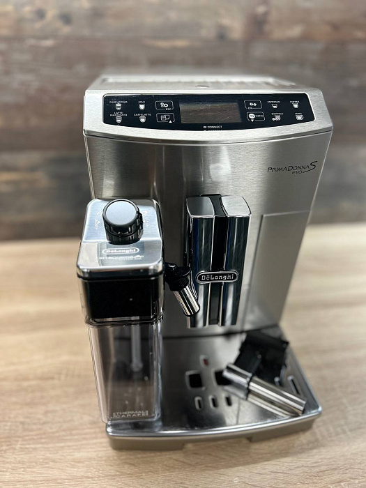 Automatyczny ekspres DeLonghi Primadonna S Evo ECAM 510.55.M - AGD Group Łódź Automatyczny ekspres DeLonghi Primadonna S Evo ECAM 510.55.M - AGD Group Łódź