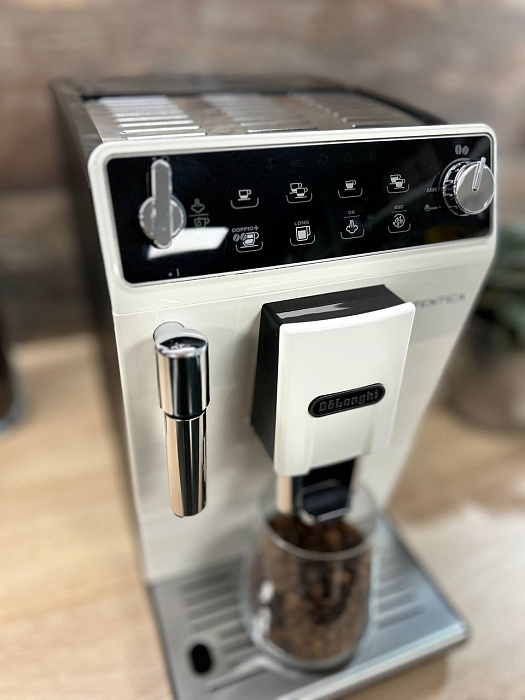 Automatyczny ekspres ciśnieniowy DeLonghi Autentica ETAM29.513.WB — zdjęcie 5 Automatyczny ekspres ciśnieniowy DeLonghi Autentica ETAM29.513.WB — zdjęcie 5 — zdjęcie 6