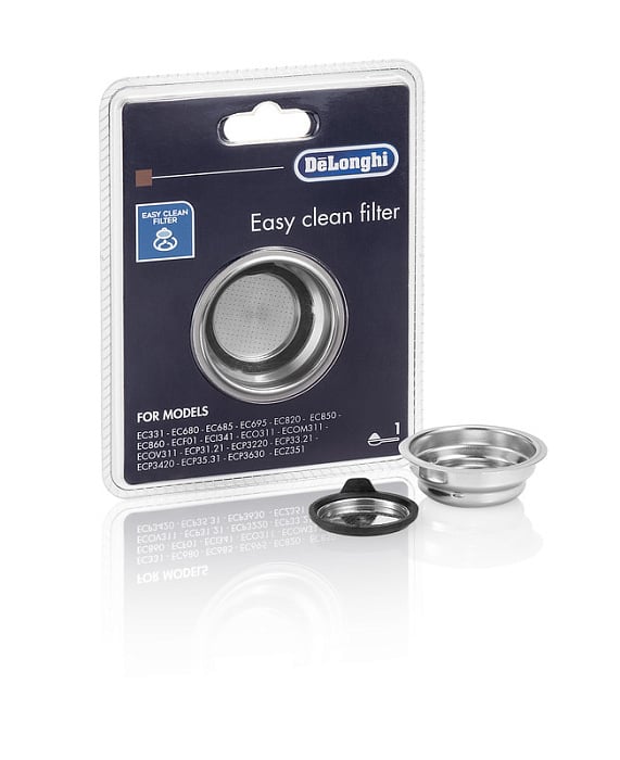 Filtr sitowy do ekspresu DeLonghi EC na jedną porcję, nowy model 5513280991 - AGD Group Łódź