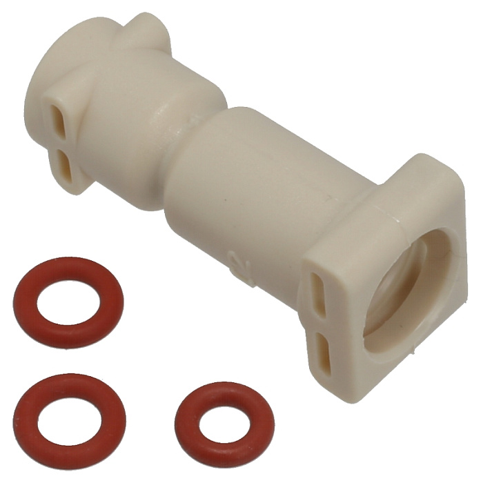 Złączka do termobloku DeLonghi 5mm z uszczelkami DeLonghi 775332239200 — zdjęcie 2 Złączka do termobloku DeLonghi 5mm z uszczelkami DeLonghi 775332239200 — zdjęcie 2 — zdjęcie 2