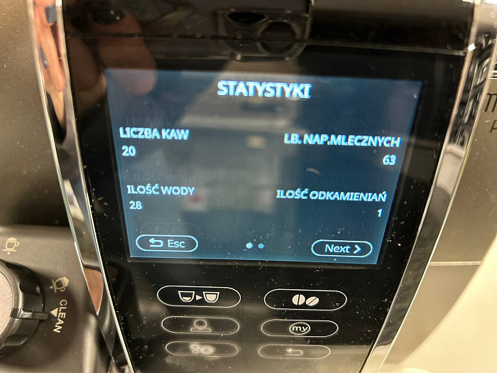 Automatyczny ekspres ciśnieniowy DeLonghi Dinamica Plus ECAM 370.95.T — zdjęcie główne produktu AGD Group — zdjęcie 2