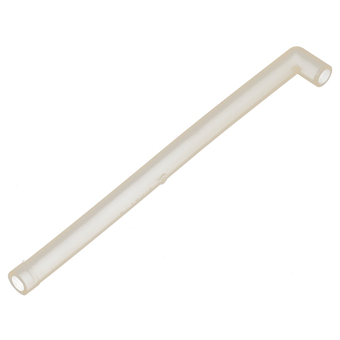 Silikonowy wąż 130 mm z połączeniem kątowym do zaworu ceramicznego Jura 70840 — zdjęcie 1