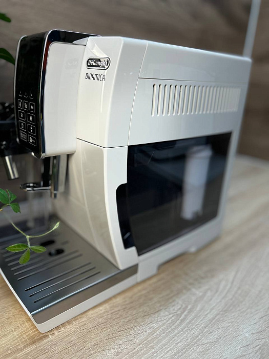 Automatyczny ekspres ciśnieniowy De'Longhi Dinamica ECAM 353.75.W — zdjęcie 5 — zdjęcie 6