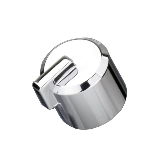 Pokrętło chrom ESAM02110 DeLonghi 5313214901 — zdjęcie 1