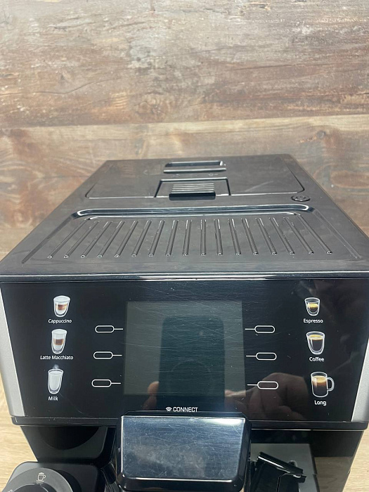 Automatyczny ekspres ciśnieniowy De'Longhi ECAM 550.65.SB 1450 W czarny — zdjęcie 5 — zdjęcie 6
