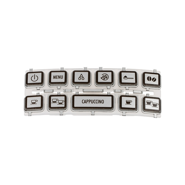 DeLonghi Symboltastenfeld ECAM 22 DeLonghi 5513218331 — zdjęcie 1