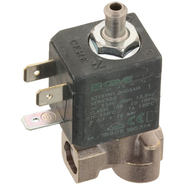 Zawór solenoidowy DeLonghi DeLonghi 5213210181 — zdjęcie 4 — zdjęcie 4