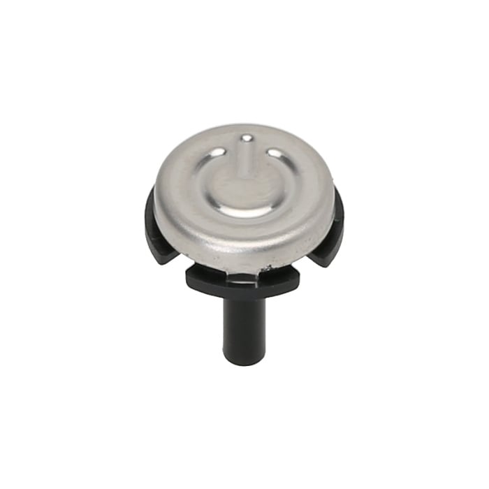 Przycisk włącznika chrom DeLonghi ECAM DeLonghi 5513229691 — zdjęcie 3 — zdjęcie 3