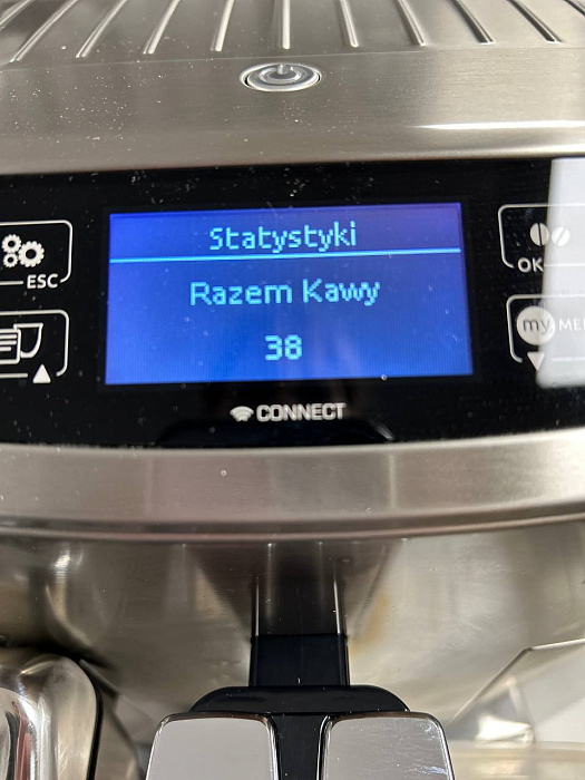 Automatyczny ekspres DeLonghi Primadonna S Evo ECAM 510.55.M (Art. 1354) — zdjęcie główne produktu AGD Group Automatyczny ekspres DeLonghi Primadonna S Evo ECAM 510.55.M (Art. 1354) — zdjęcie główne produktu AGD Group — zdjęcie 2
