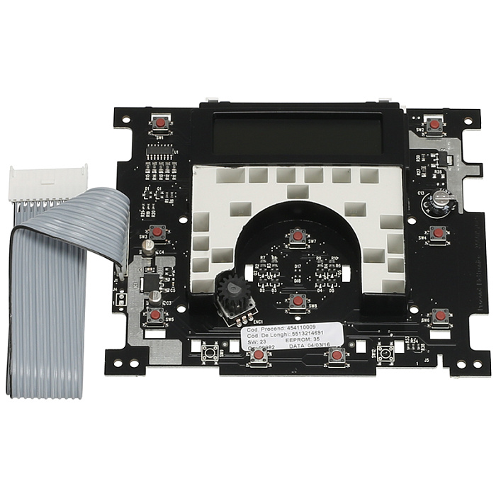 Oryginalna płytka sterująca DeLonghi do ekspresów ESAM 5500 Perfecta DeLonghi 5513214691 — zdjęcie 1