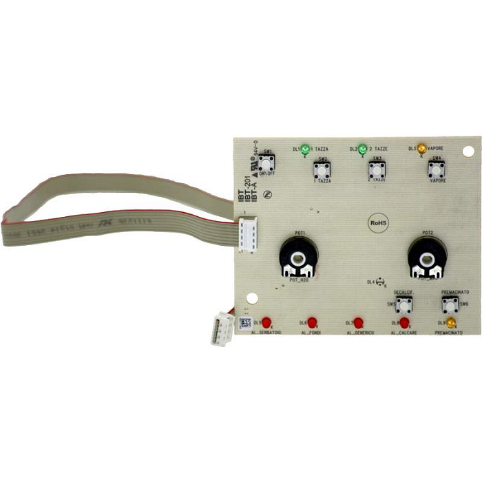 Moduł sterowania do ekspresu, 8pin DeLonghi 5213213011