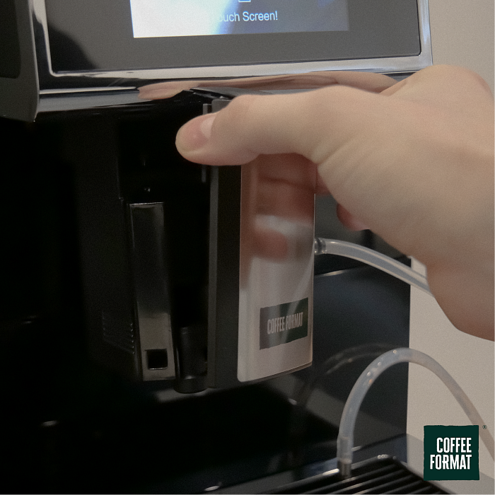 Coffee Format ATLAS W2L BLACK - Ekspres do kawy — zdjęcie 2 — zdjęcie 3