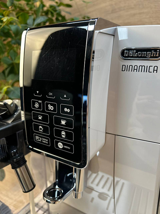 Automatyczny ekspres ciśnieniowy De'Longhi Dinamica ECAM 353.75.W — zdjęcie 3 — zdjęcie 4