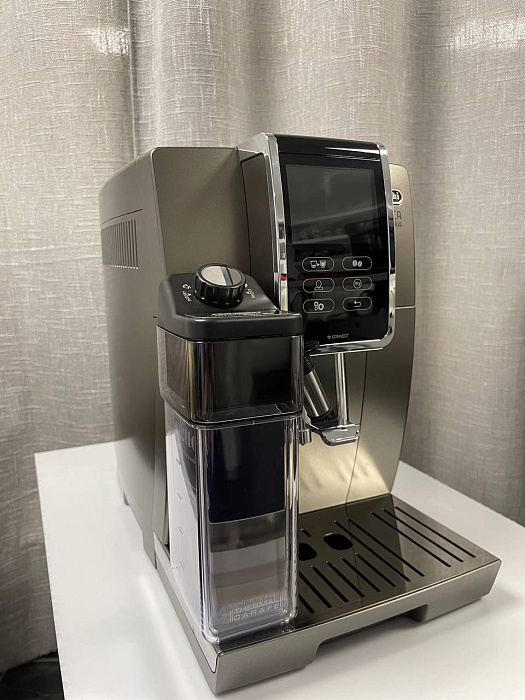 Ekspres do kawy De'Longhi Dinamica plus ECAM 370.95 T — zdjęcie 4 — zdjęcie 5