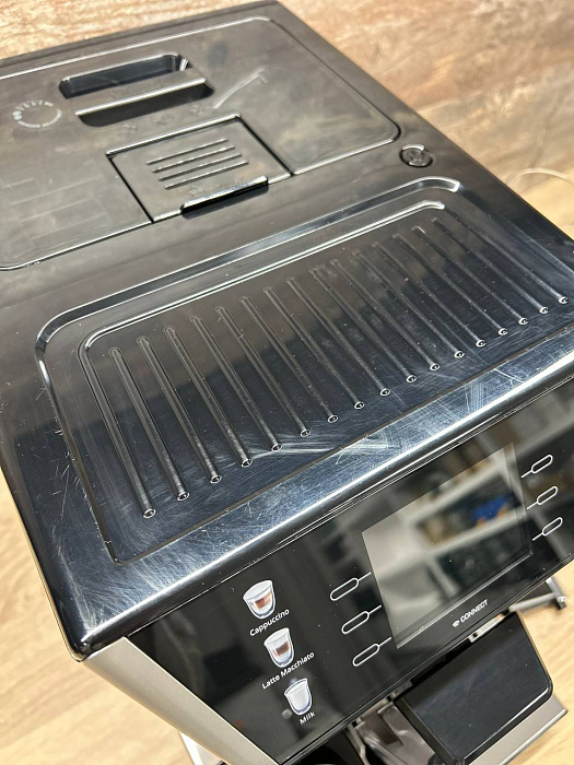 Automatyczny ekspres ciśnieniowy De'Longhi ECAM 550.65.SB (Art. 42108) — zdjęcie 5 — zdjęcie 6