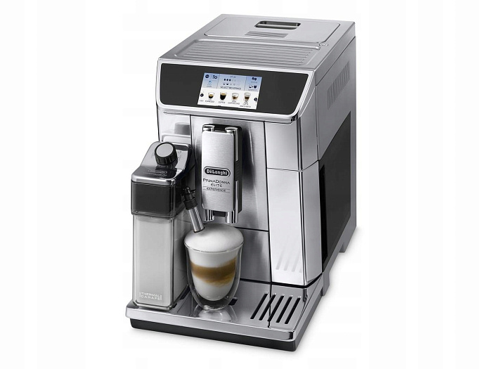 Automatyczny ekspres ciśnieniowy De'Longhi Primadonna ECAM 650.85.MS Elite - AGD Group Łódź