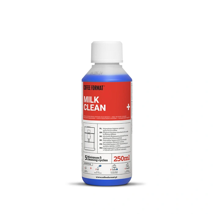 Płyn do czyszczenia obwodu mlecznego Coffee Format Milk Clean + 250ml — zdjęcie 2 Płyn do czyszczenia obwodu mlecznego Coffee Format Milk Clean + 250ml — zdjęcie 2 — zdjęcie 3