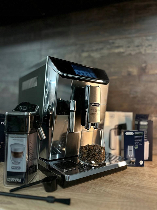 Automatyczny ekspres ciśnieniowy De'Longhi Primadonna ECAM 650.85.MS Elite — zdjęcie 4 — zdjęcie 5