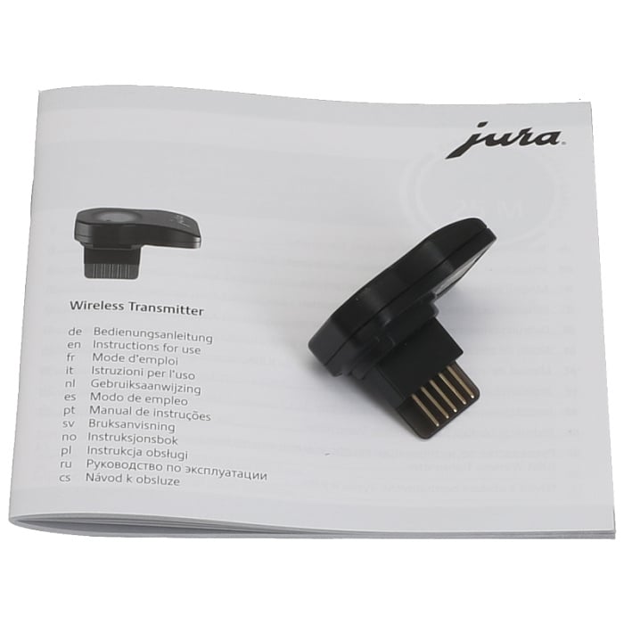Nadajnik bezprzewodowy do ekspresów Jura z funkcją Smart Connect Jura 24031 — zdjęcie 3 — zdjęcie 3