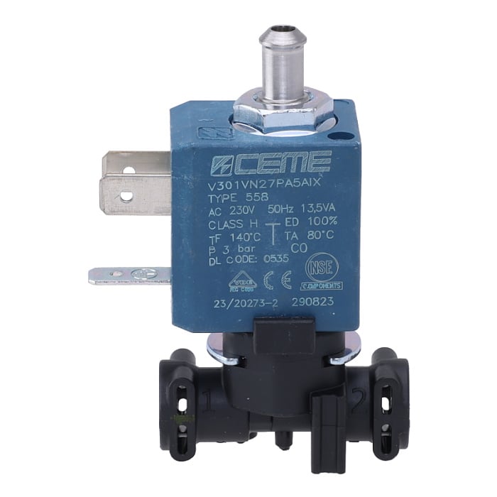Zawór solenoidowy DeLonghi 5213212611 — zdjęcie 1
