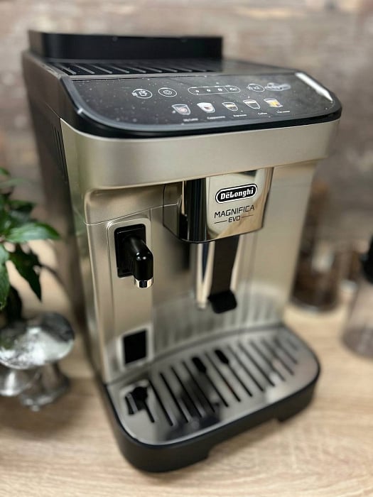 Automatyczny ekspres ciśnieniowy De'Longhi Magnifica Evo ECAM 290.61.SB — zdjęcie 7 Automatyczny ekspres ciśnieniowy De'Longhi Magnifica Evo ECAM 290.61.SB — zdjęcie 7 — zdjęcie 8
