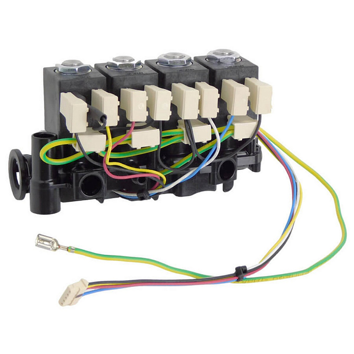 Zespół elektrozaworów do ekspresu Saeco 421945025022 — zdjęcie 2 — zdjęcie 3