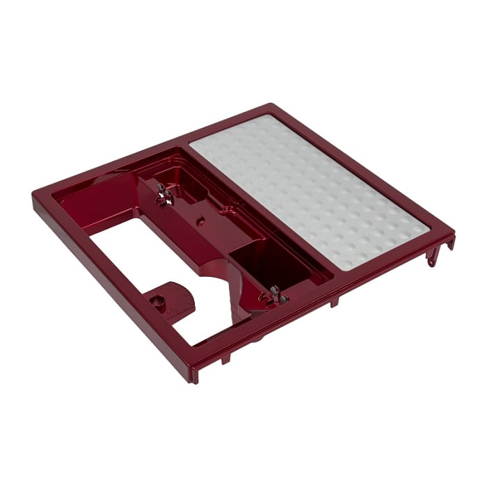 Obudowa czerwona ESAM 54/55 DeLonghi 7313222051 — zdjęcie 4 — zdjęcie 4