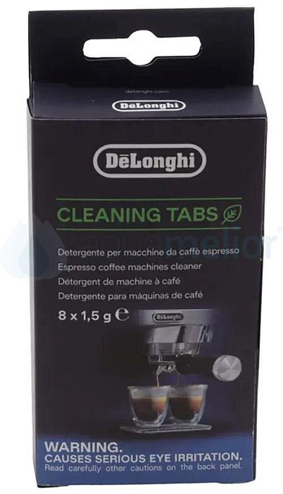 Tabletki do czyszczenia ekspresu DeLonghi 8x1.5 g. - AGD Group Łódź - kup w AGD Group Tabletki do czyszczenia ekspresu DeLonghi 8x1.5 g. - AGD Group Łódź