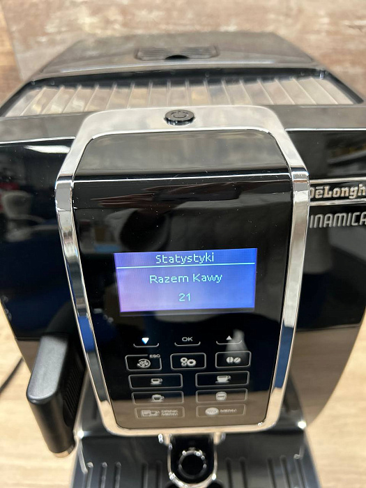 Automatyczny ekspres ciśnieniowy De'Longhi ECAM 350.55B (Art. 42104) — zdjęcie główne produktu AGD Group — zdjęcie 2