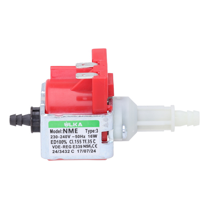 Pompa Ulka 3 NME 16W DeLonghi EC 750 DeLonghi 5132100900 — zdjęcie 1